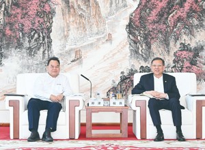 中國能建與柳工集團共商高端裝備與綠色建造協同創新